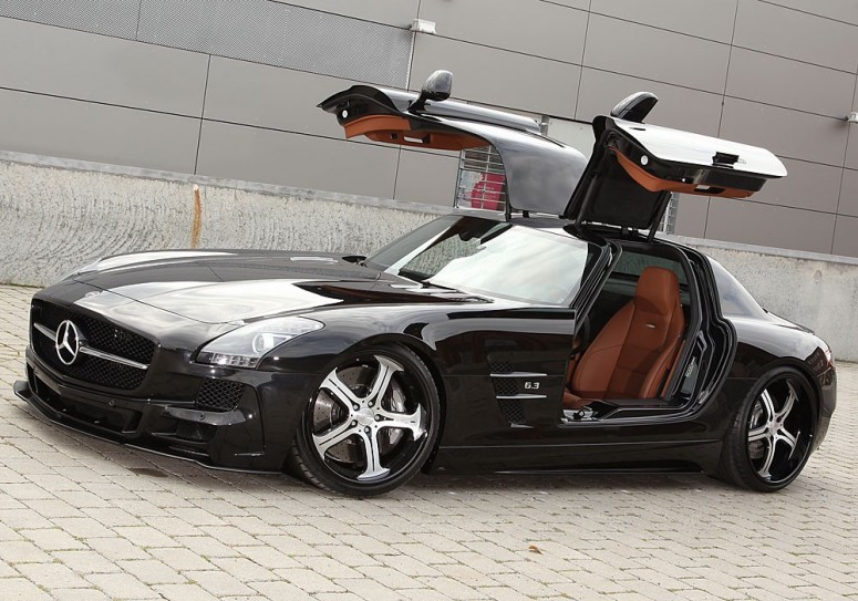  : Mercedes SLS  MEC Design